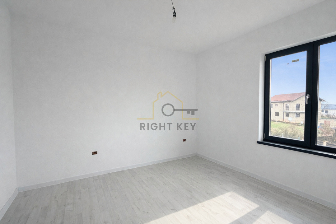 Casa individuală P+1, 5 camere, 120mp utili, 420mp teren! Comision 0%