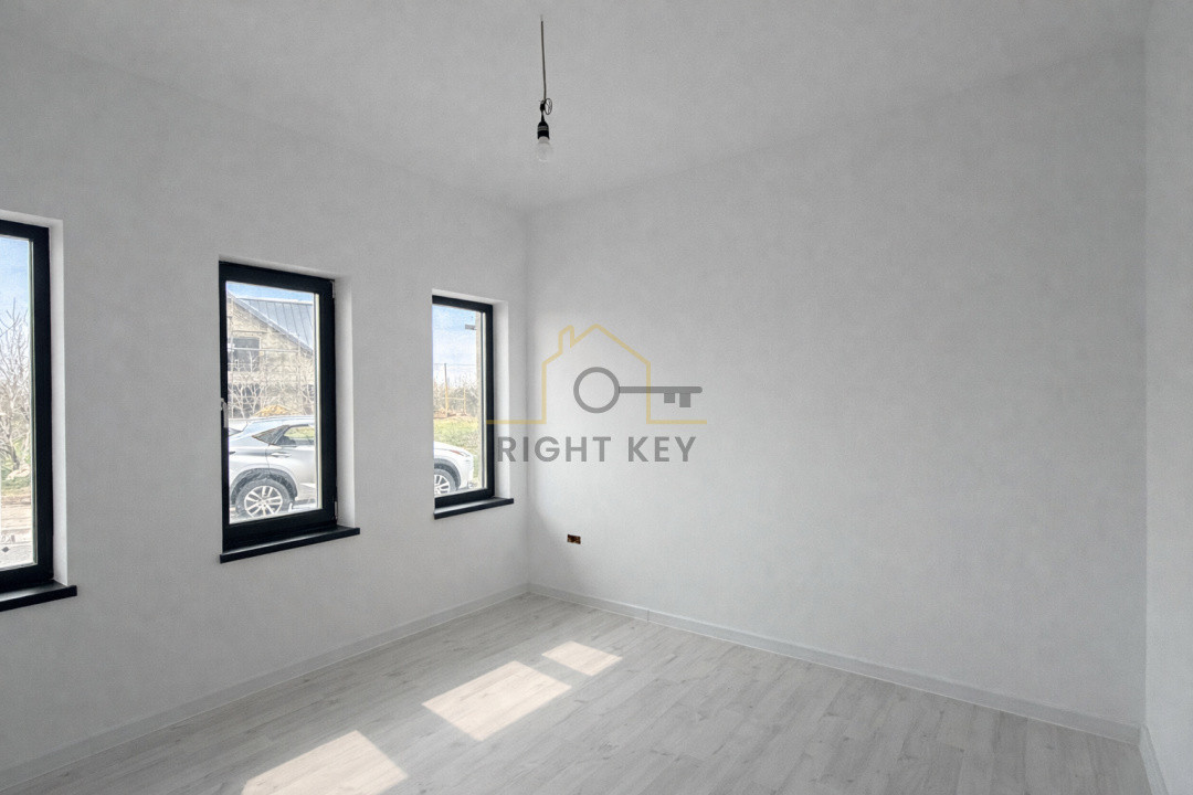 Casa individuală P+1, 5 camere, 120mp utili, 420mp teren! Comision 0%