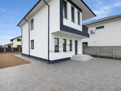 Casa individuală P+1, 5 camere, 120mp utili, 420mp teren! Comision 0%
