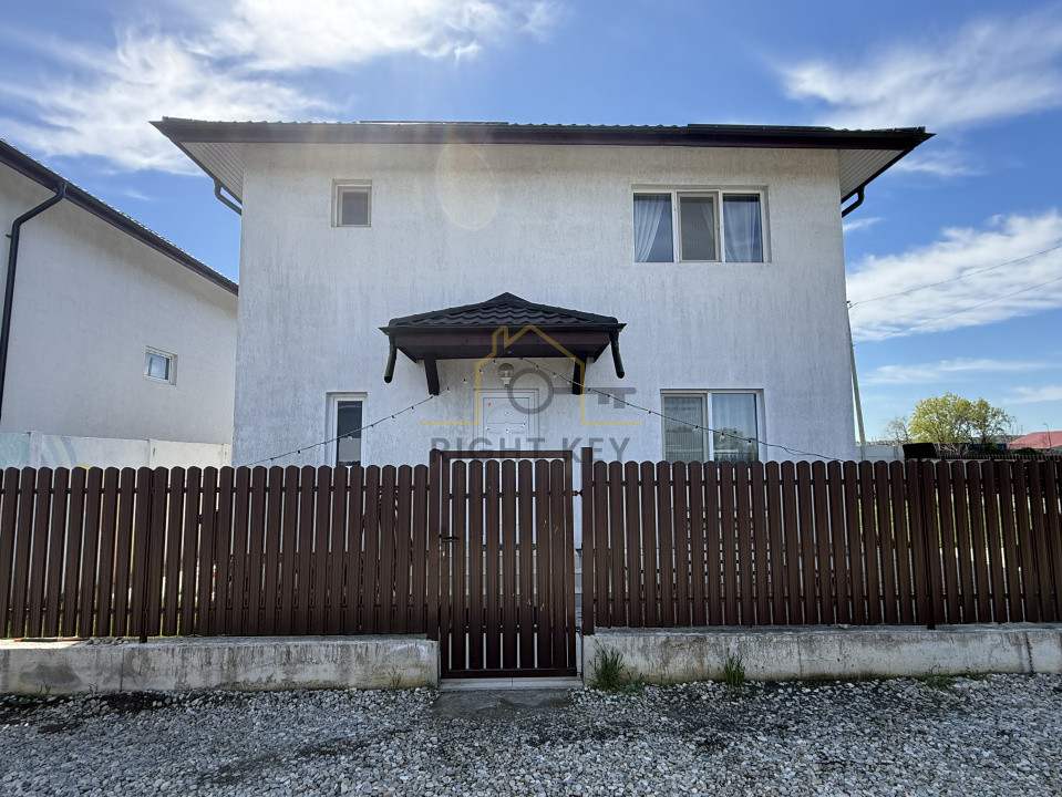 Casa Noua Ciorogarla, P+1+Pod, 5 Cam, STB, Utilitati, Comision 0%!