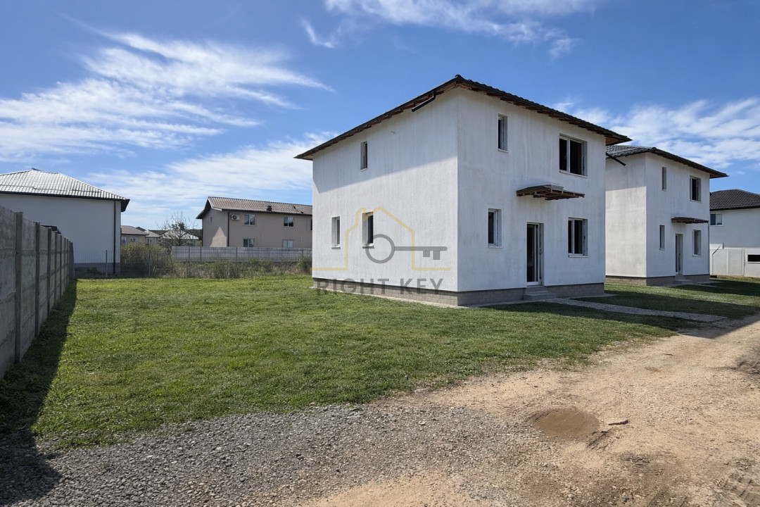 Casa Noua Ciorogarla, P+1+Pod, 5 Cam, STB, Utilitati, Comision 0%!