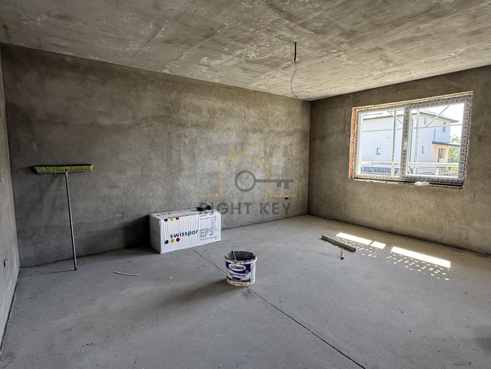 Casa Noua Ciorogarla, P+1+Pod, 5 Cam, STB, Utilitati, Comision 0%!