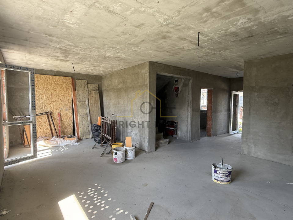 Casa Noua Ciorogarla, P+1+Pod, 5 Cam, STB, Utilitati, Comision 0%!