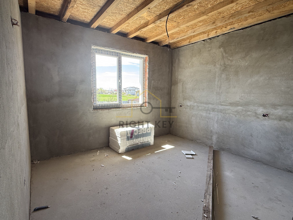 Casa Noua Ciorogarla, P+1+Pod, 5 Cam, STB, Utilitati, Comision 0%!