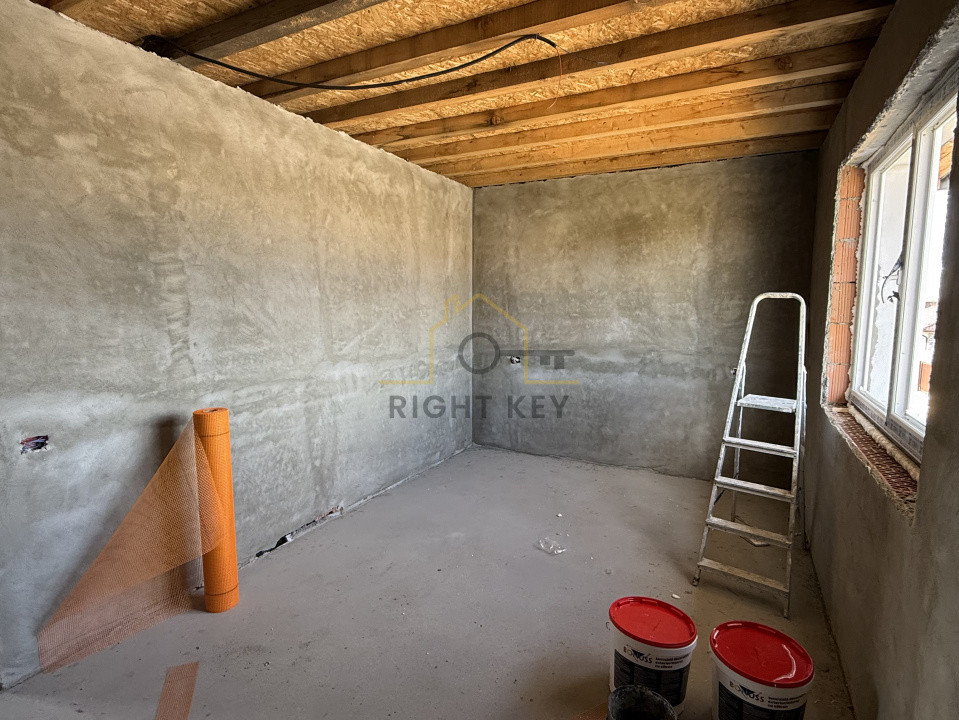 Casa Noua Ciorogarla, P+1+Pod, 5 Cam, STB, Utilitati, Comision 0%!