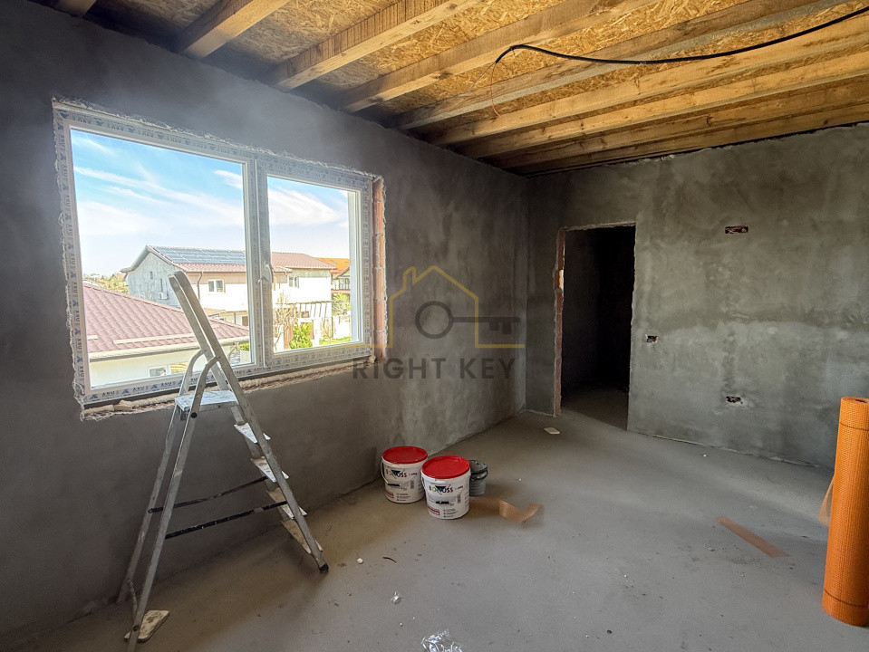 Casa Noua Ciorogarla, P+1+Pod, 5 Cam, STB, Utilitati, Comision 0%!