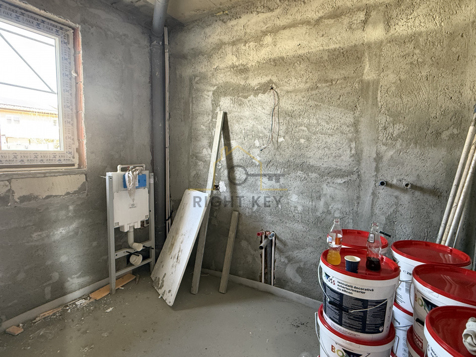 Casa Noua Ciorogarla, P+1+Pod, 5 Cam, STB, Utilitati, Comision 0%!