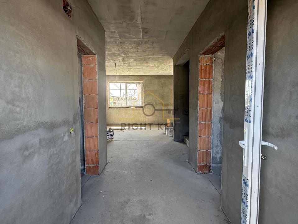 Casa Noua Ciorogarla, P+1+Pod, 5 Cam, STB, Utilitati, Comision 0%!