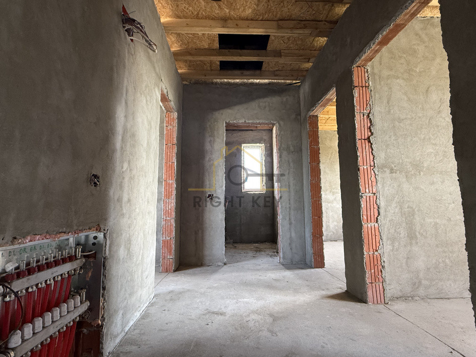 Casa Noua Ciorogarla, P+1+Pod, 5 Cam, STB, Utilitati, Comision 0%!