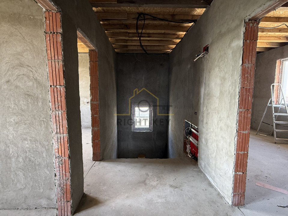 Casa Noua Ciorogarla, P+1+Pod, 5 Cam, STB, Utilitati, Comision 0%!