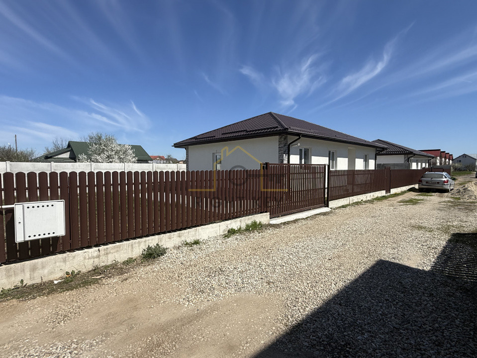 Casa Noua Ciorogarla, P+Pod, 4 Cam, STB, Utilitati, Comision 0%