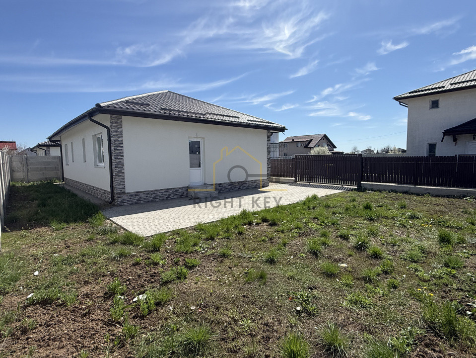 Casa Noua Ciorogarla, P+Pod, 4 Cam, STB, Utilitati, Comision 0%