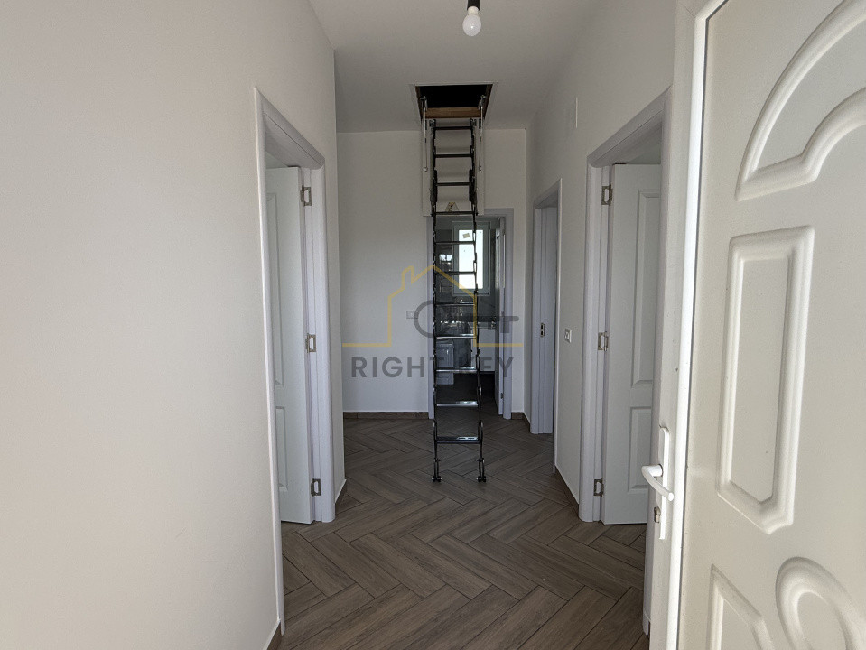 Casa Noua Ciorogarla, P+Pod, 4 Cam, STB, Utilitati, Comision 0%