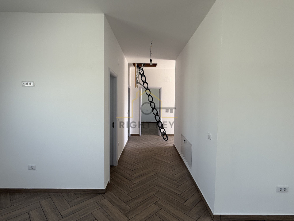 Casa Noua Ciorogarla, P+Pod, 4 Cam, STB, Utilitati, Comision 0%