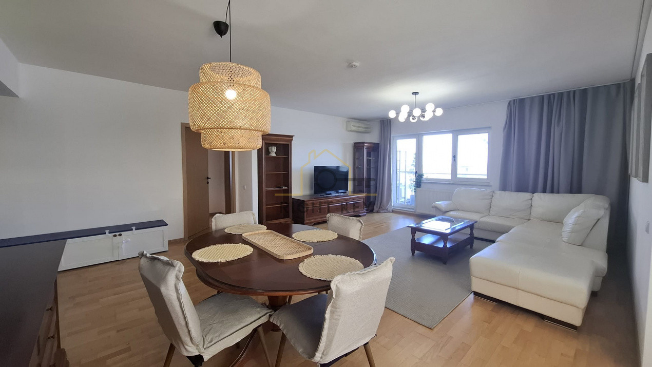 Apartament 3 camerere, 93 mp utili Lake View Supeb /  Parcare Subterana