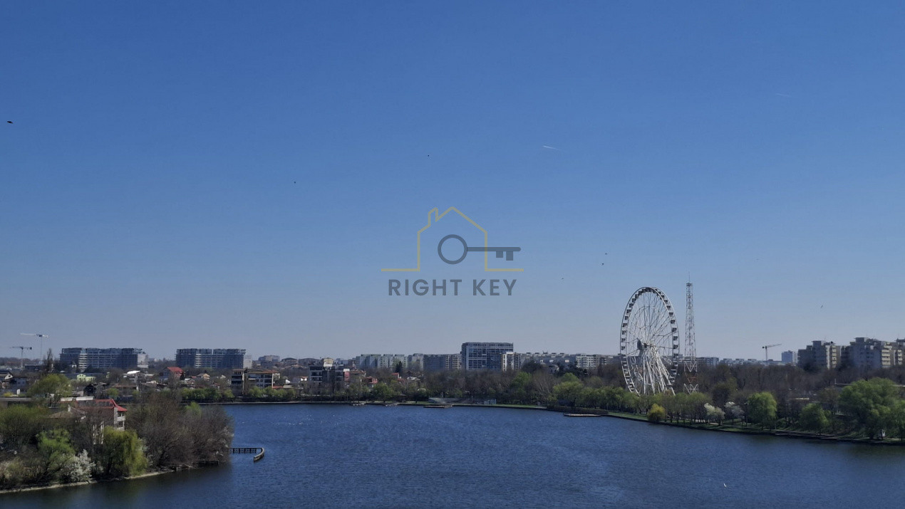 Apartament 3 camerere, 93 mp utili Lake View Supeb /  Parcare Subterana