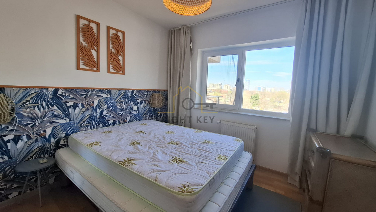 Apartament 3 camerere, 93 mp utili Lake View Supeb /  Parcare Subterana