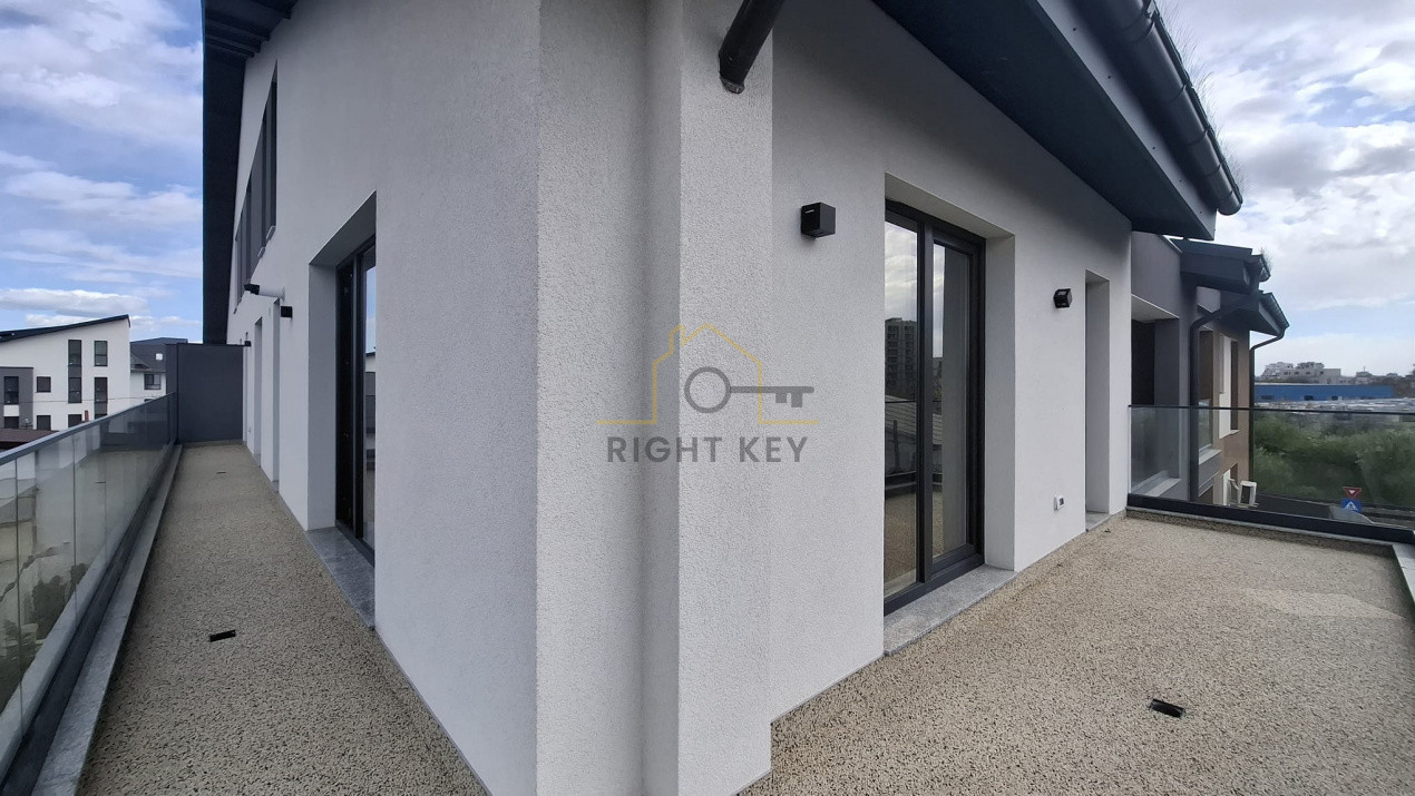 Apartament 3 camere in ansamblu nou/ 92 mp+ terasa 29mp/ Comision 0%