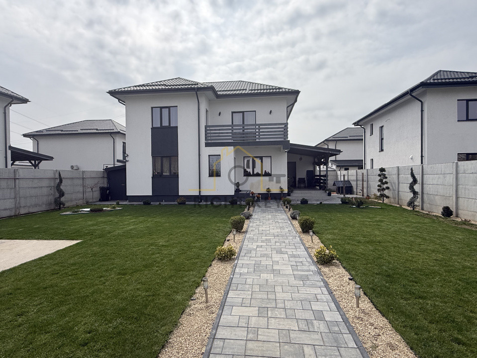 Casa Joita-Bacu, P+1+Pod, Placa, 4 Cam, Teren 425 mp, Comision 0%!