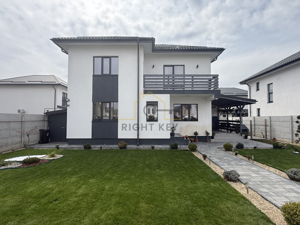 Casa Joita-Bacu, P+1+Pod, Placa, 4 Cam, Teren 425 mp, Comision 0%!