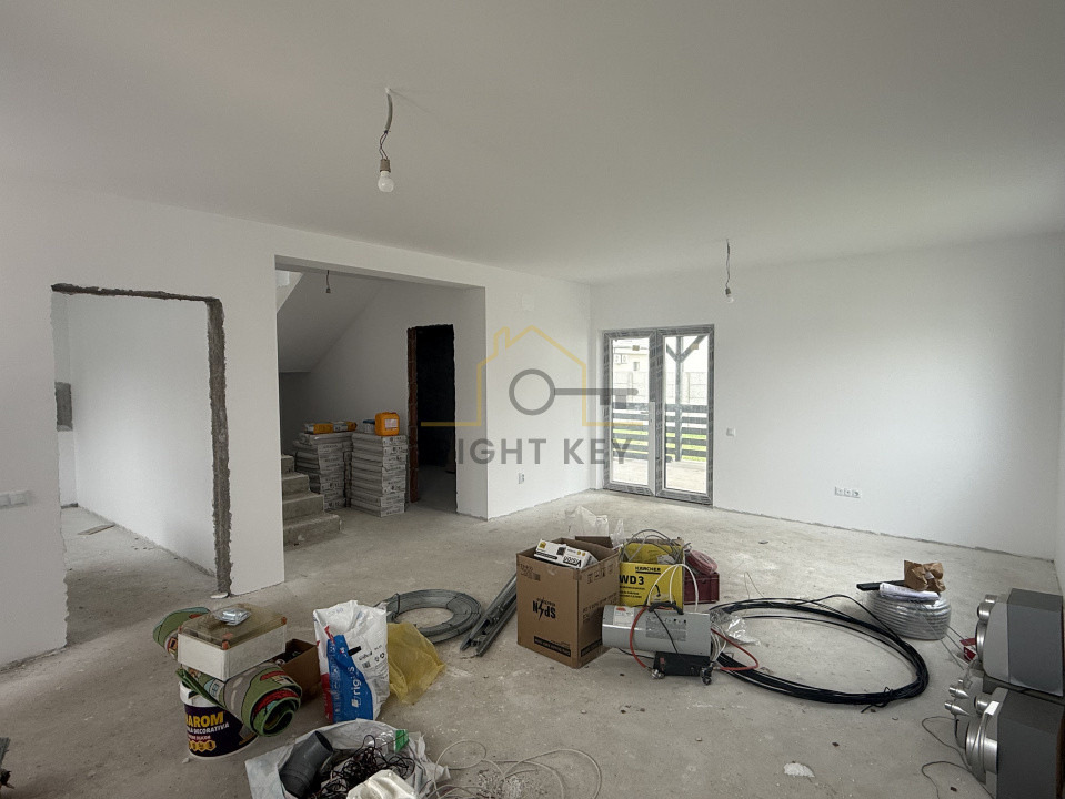 Casa Joita-Bacu, P+1+Pod, Placa, 4 Cam, Teren 425 mp, Comision 0%!