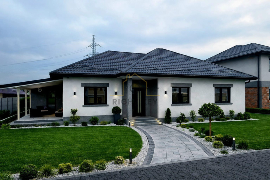 Casa Noua Joita-Bacu, 4 Cam, Pod+Placa, Teren 550 mp, Comision 0%!