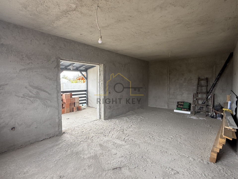 Casa Noua Joita-Bacu, 4 Cam, Pod+Placa, Teren 550 mp, Comision 0%!