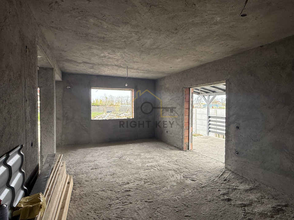 Casa Noua Joita-Bacu, 4 Cam, Pod+Placa, Teren 550 mp, Comision 0%!