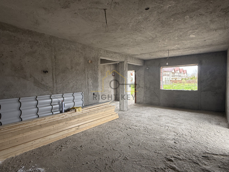 Casa Noua Joita-Bacu, 4 Cam, Pod+Placa, Teren 550 mp, Comision 0%!