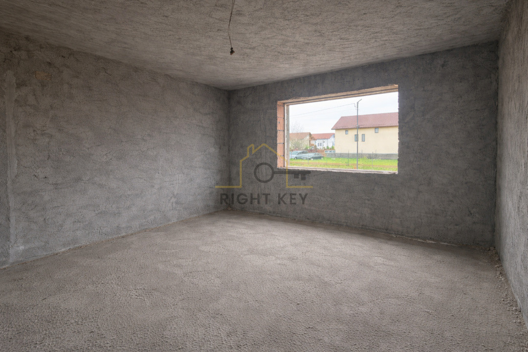 Casa Noua Joita-Bacu, 4 Cam, Pod+Placa, Teren 550 mp, Comision 0%!