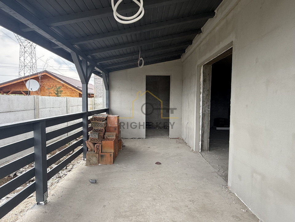 Casa Noua Joita-Bacu, 4 Cam, Pod+Placa, Teren 550 mp, Comision 0%!