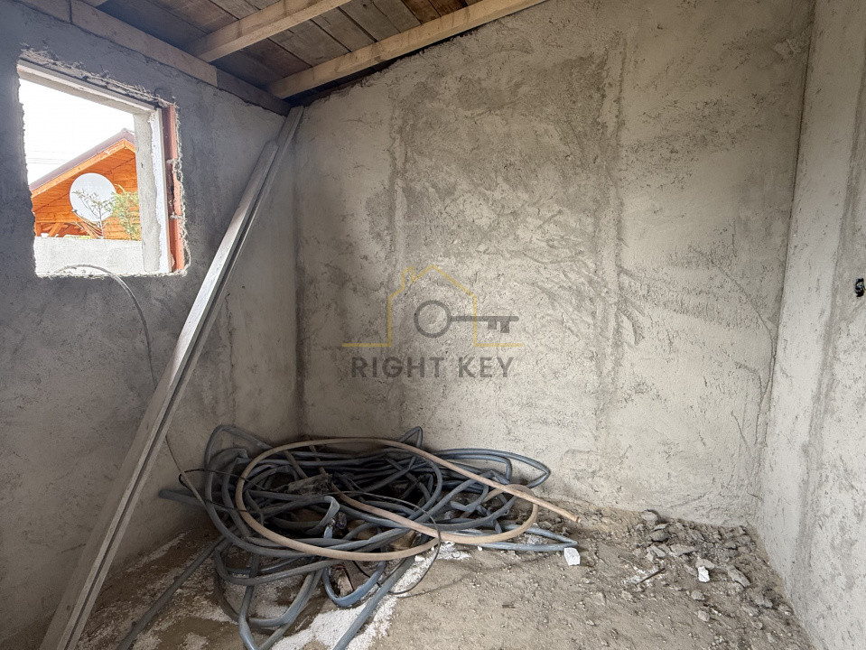 Casa Noua Joita-Bacu, 4 Cam, Pod+Placa, Teren 550 mp, Comision 0%!