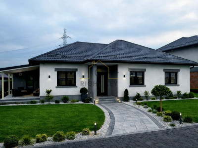 Casa Noua Joita-Bacu, 4 Cam, Pod+Placa, Teren 550 mp, Comision 0%!