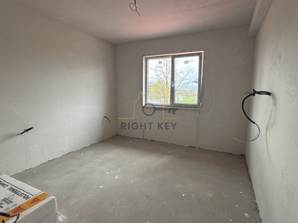 Casa Dragomiresti-Vale, P+1+Pod cu placa, STB, 4 Cam, Comision 0%!