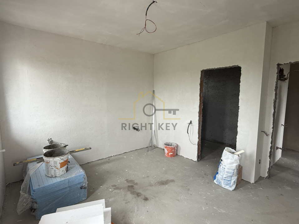 Casa Dragomiresti-Vale, P+1+Pod cu placa, STB, 4 Cam, Comision 0%!