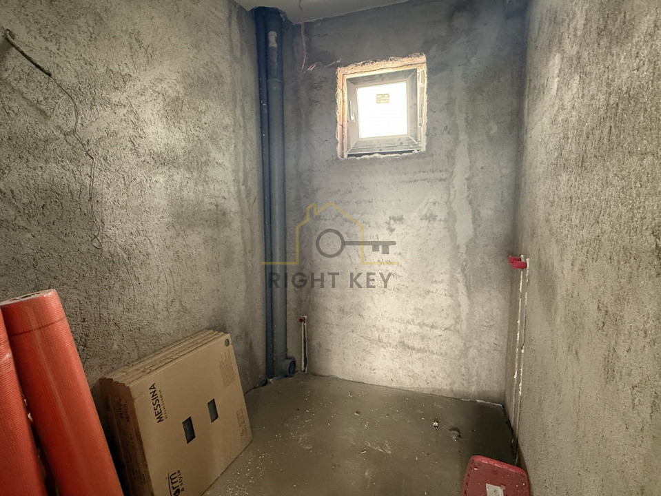 Casa Dragomiresti-Vale, P+1+Pod cu placa, STB, 4 Cam, Comision 0%!