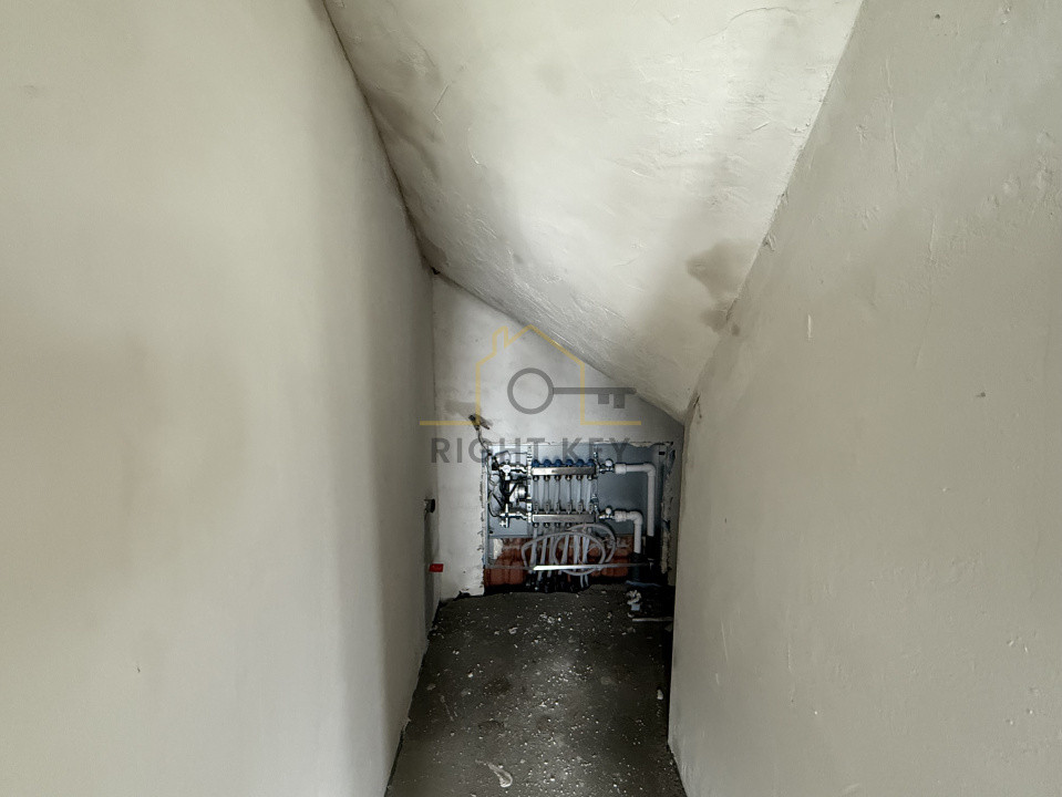 Casa Dragomiresti-Vale, P+1+Pod cu placa, STB, 4 Cam, Comision 0%!