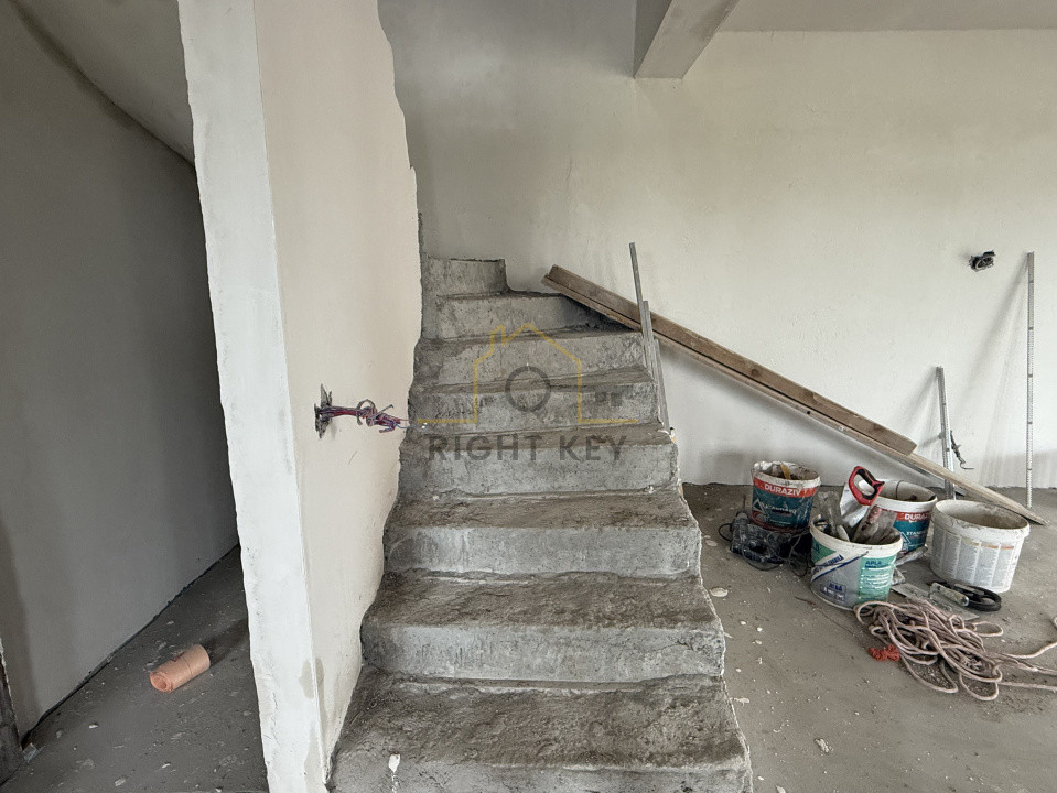 Casa Dragomiresti-Vale, P+1+Pod cu placa, STB, 4 Cam, Comision 0%!