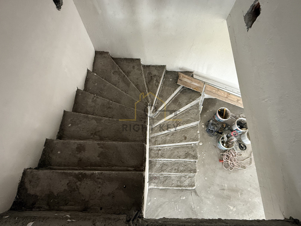 Casa Dragomiresti-Vale, P+1+Pod cu placa, STB, 4 Cam, Comision 0%!