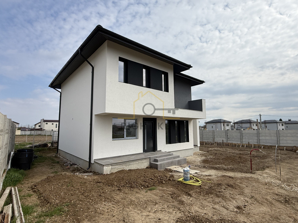 Casa Dragomiresti-Vale, P+1+Pod, 4 Cam, Teren 400 mp, Comision 0%!