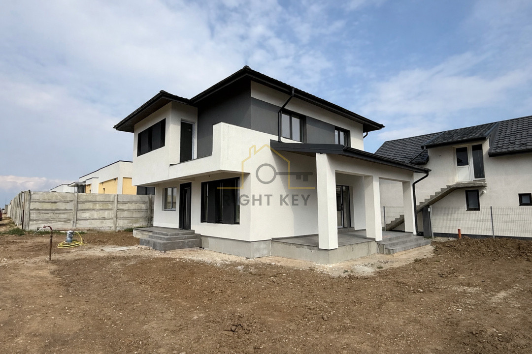 Casa Dragomiresti-Vale, P+1+Pod, 4 Cam, Teren 400 mp, Comision 0%!