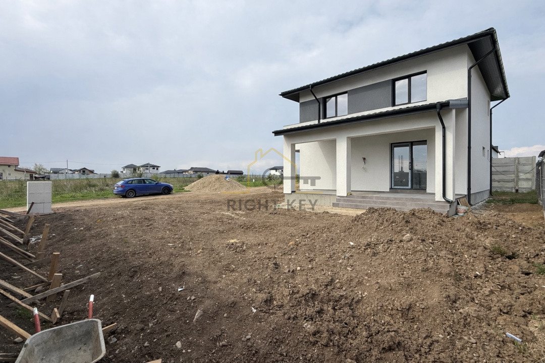 Casa Dragomiresti-Vale, P+1+Pod, 4 Cam, Teren 400 mp, Comision 0%!