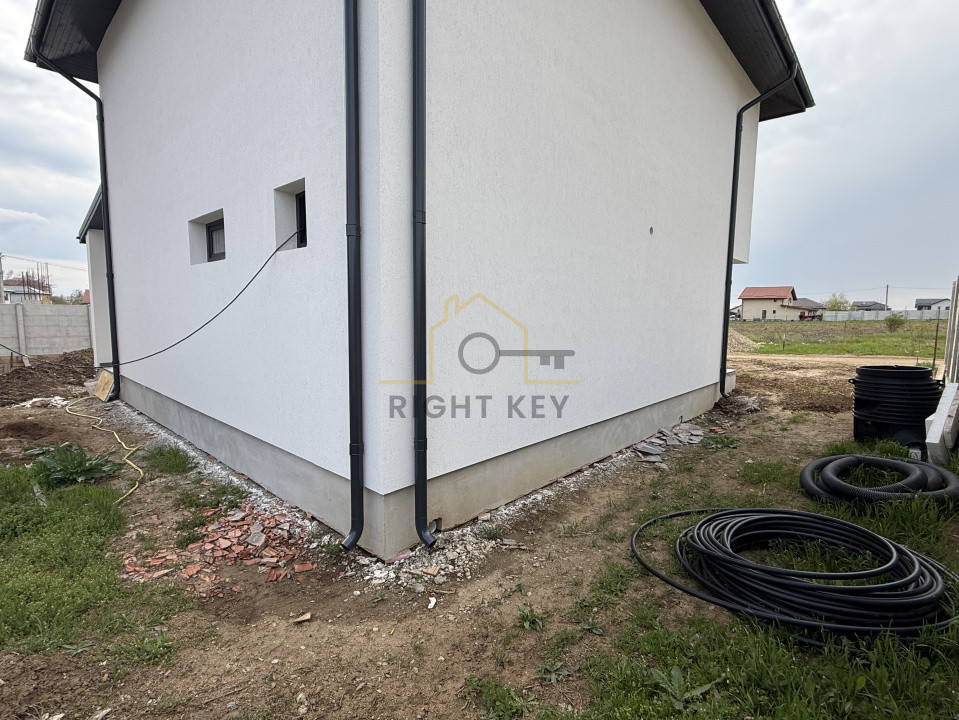 Casa Dragomiresti-Vale, P+1+Pod, 4 Cam, Teren 400 mp, Comision 0%!