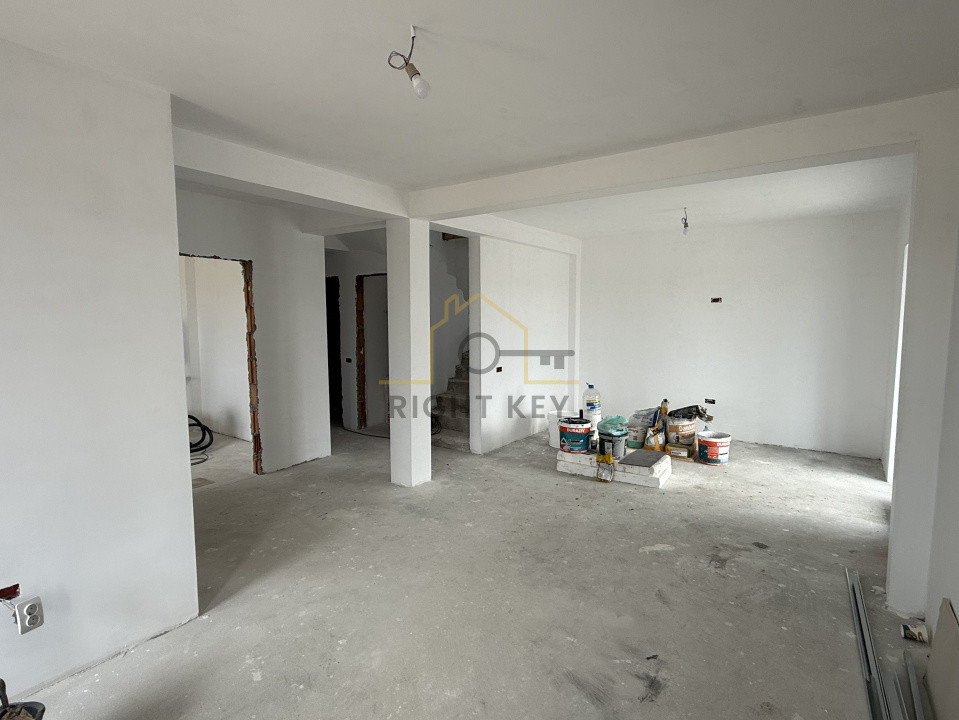 Casa Dragomiresti-Vale, P+1+Pod, 4 Cam, Teren 400 mp, Comision 0%!