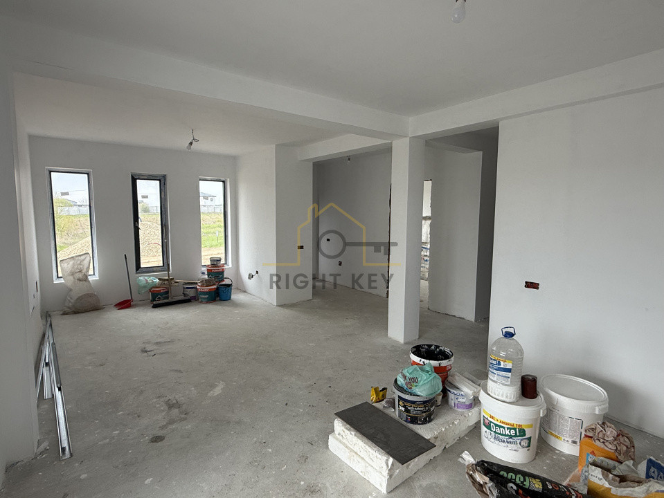 Casa Dragomiresti-Vale, P+1+Pod, 4 Cam, Teren 400 mp, Comision 0%!