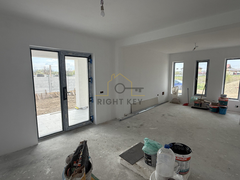 Casa Dragomiresti-Vale, P+1+Pod, 4 Cam, Teren 400 mp, Comision 0%!