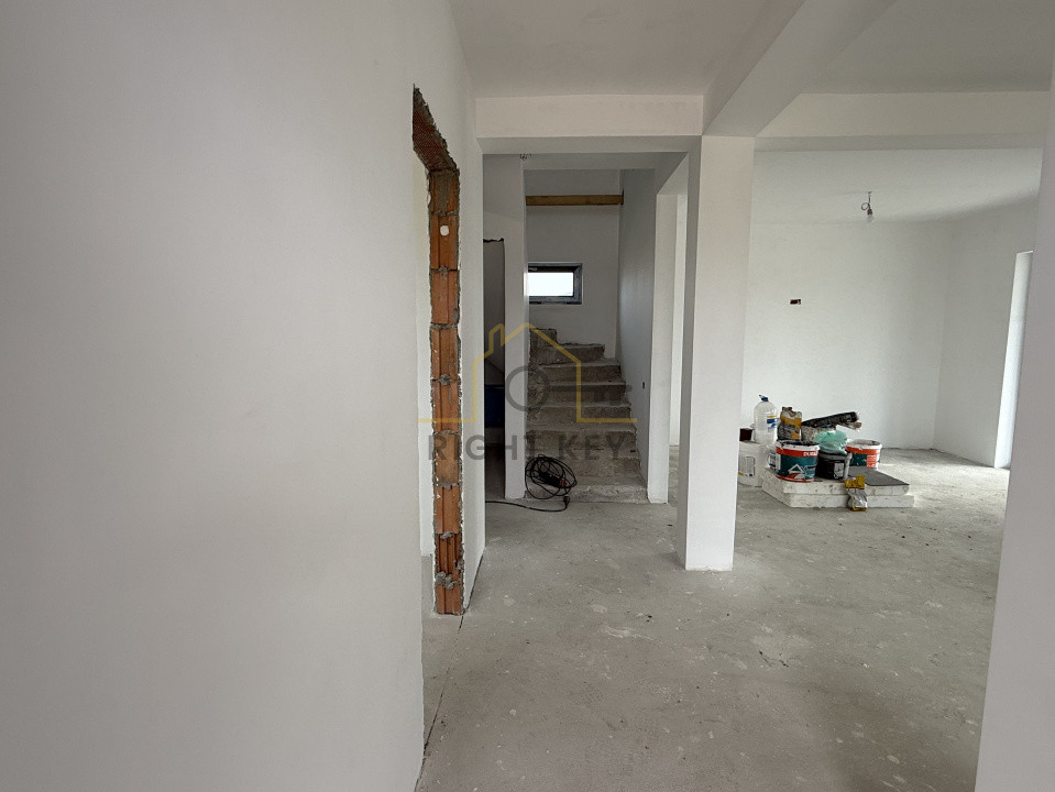 Casa Dragomiresti-Vale, P+1+Pod, 4 Cam, Teren 400 mp, Comision 0%!