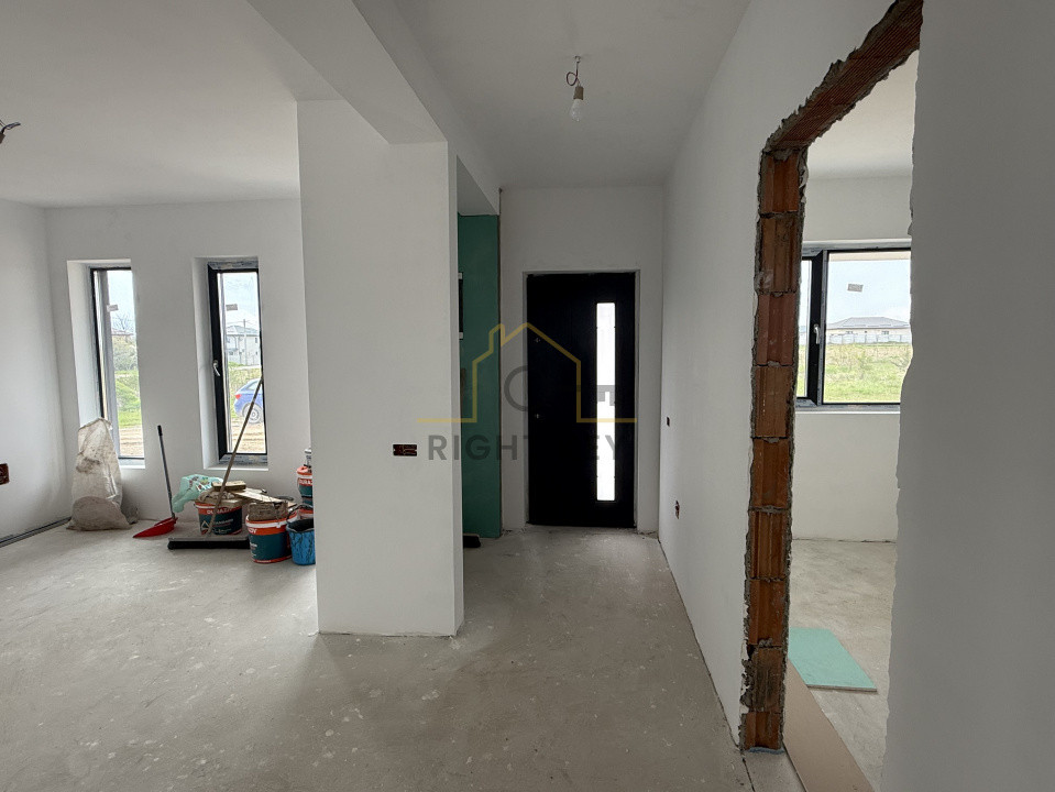 Casa Dragomiresti-Vale, P+1+Pod, 4 Cam, Teren 400 mp, Comision 0%!