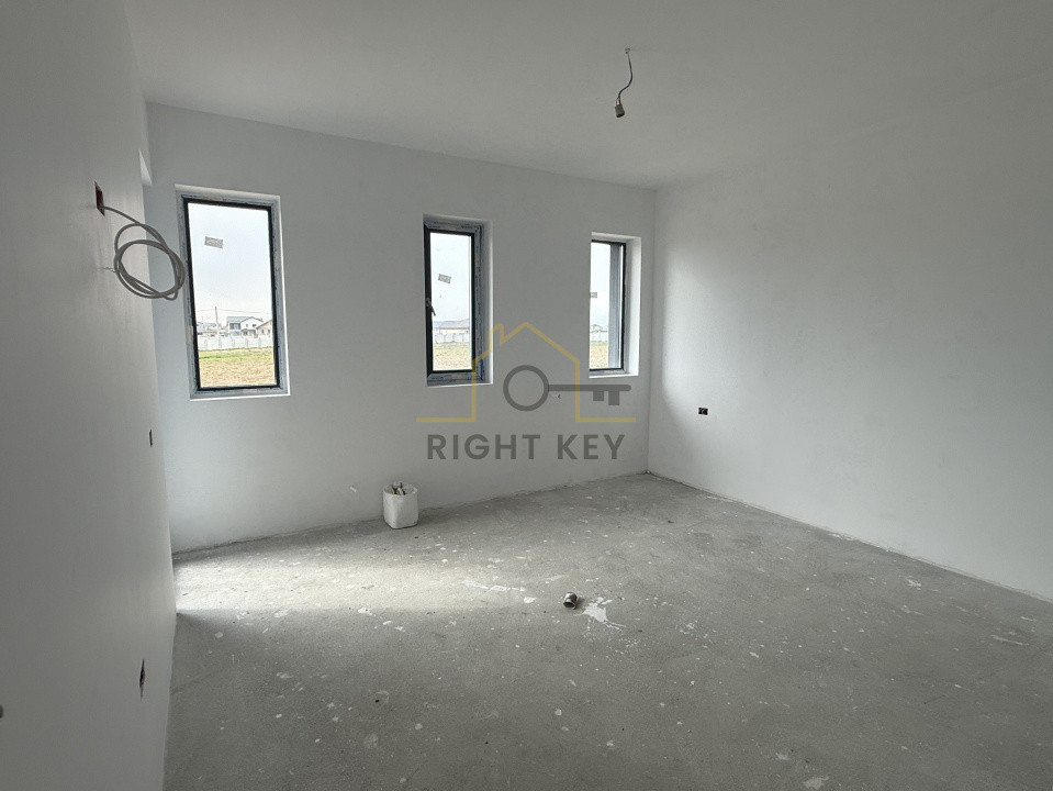 Casa Dragomiresti-Vale, P+1+Pod, 4 Cam, Teren 400 mp, Comision 0%!