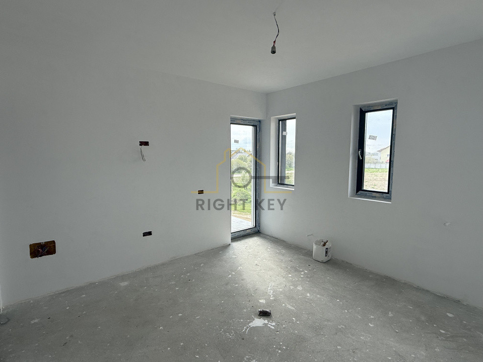 Casa Dragomiresti-Vale, P+1+Pod, 4 Cam, Teren 400 mp, Comision 0%!